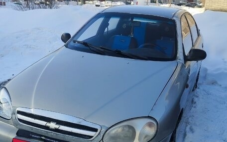 Chevrolet Lanos I, 2007 год, 140 000 рублей, 5 фотография