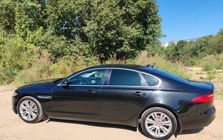 Jaguar XF II, 2018 год, 1 900 000 рублей, 17 фотография