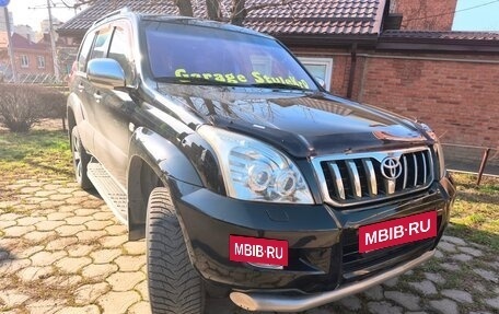 Toyota Land Cruiser Prado 120 рестайлинг, 2004 год, 2 355 555 рублей, 7 фотография