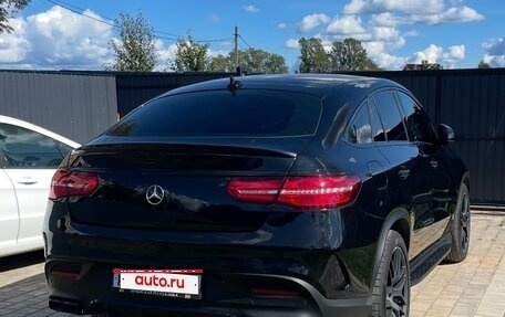 Mercedes-Benz GLE Coupe, 2017 год, 5 555 555 рублей, 2 фотография