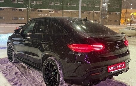 Mercedes-Benz GLE Coupe, 2017 год, 5 555 555 рублей, 4 фотография