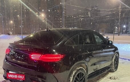 Mercedes-Benz GLE Coupe, 2017 год, 5 555 555 рублей, 3 фотография