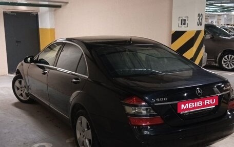 Mercedes-Benz S-Класс, 2007 год, 790 000 рублей, 8 фотография