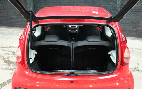 Peugeot 107 I рестайлинг, 2007 год, 320 000 рублей, 6 фотография