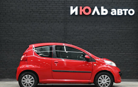 Peugeot 107 I рестайлинг, 2007 год, 320 000 рублей, 9 фотография