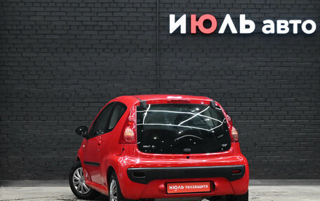 Peugeot 107 I рестайлинг, 2007 год, 320 000 рублей, 4 фотография
