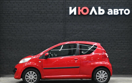 Peugeot 107 I рестайлинг, 2007 год, 320 000 рублей, 8 фотография