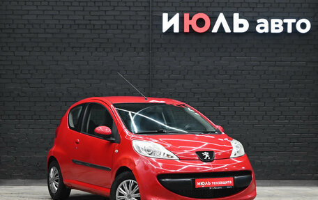 Peugeot 107 I рестайлинг, 2007 год, 320 000 рублей, 3 фотография