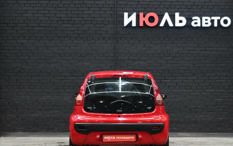 Peugeot 107 I рестайлинг, 2007 год, 320 000 рублей, 5 фотография