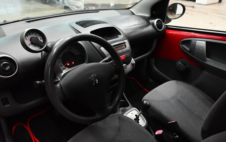 Peugeot 107 I рестайлинг, 2007 год, 320 000 рублей, 13 фотография