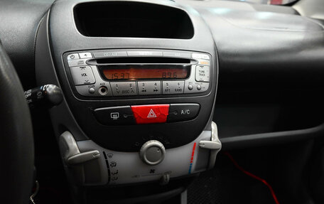 Peugeot 107 I рестайлинг, 2007 год, 320 000 рублей, 14 фотография