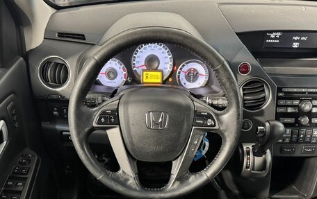 Honda Pilot III рестайлинг, 2013 год, 2 199 800 рублей, 11 фотография