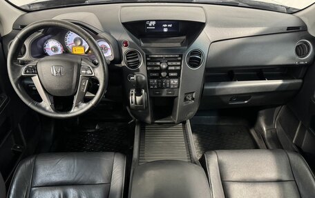 Honda Pilot III рестайлинг, 2013 год, 2 199 800 рублей, 12 фотография