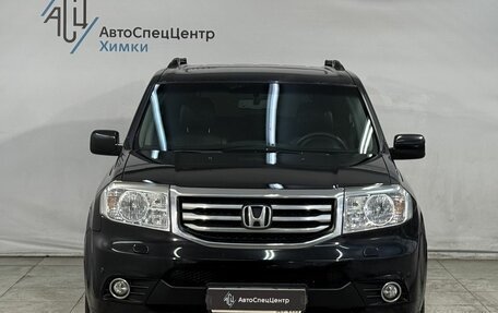 Honda Pilot III рестайлинг, 2013 год, 2 199 800 рублей, 14 фотография