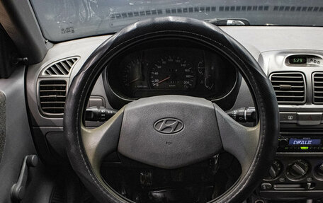 Hyundai Accent II, 2006 год, 319 000 рублей, 6 фотография