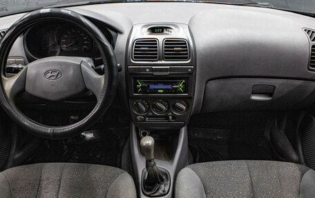 Hyundai Accent II, 2006 год, 319 000 рублей, 5 фотография