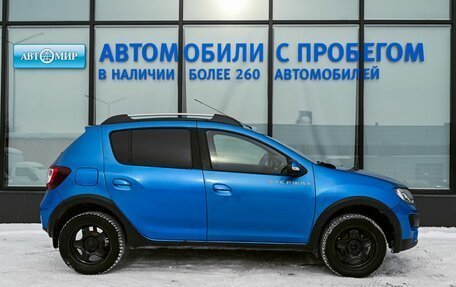 Renault Sandero II рестайлинг, 2015 год, 799 000 рублей, 6 фотография
