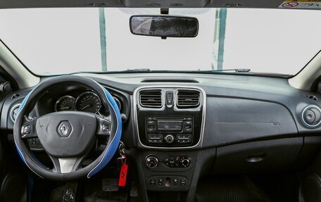 Renault Sandero II рестайлинг, 2015 год, 799 000 рублей, 12 фотография