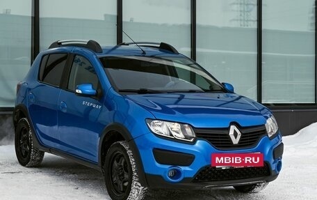 Renault Sandero II рестайлинг, 2015 год, 799 000 рублей, 7 фотография