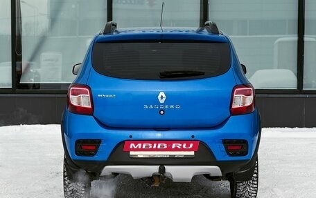 Renault Sandero II рестайлинг, 2015 год, 799 000 рублей, 4 фотография