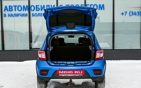 Renault Sandero II рестайлинг, 2015 год, 799 000 рублей, 18 фотография