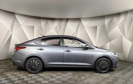 Hyundai Solaris II рестайлинг, 2018 год, 1 047 000 рублей, 6 фотография
