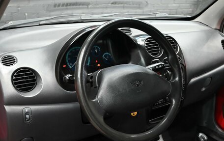 Daewoo Matiz I, 2009 год, 150 000 рублей, 12 фотография