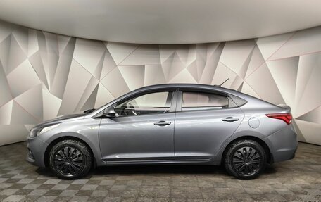 Hyundai Solaris II рестайлинг, 2018 год, 1 047 000 рублей, 5 фотография