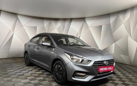 Hyundai Solaris II рестайлинг, 2018 год, 1 047 000 рублей, 3 фотография