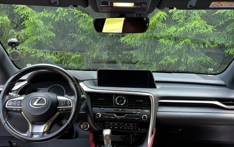 Lexus RX IV рестайлинг, 2017 год, 4 300 000 рублей, 9 фотография
