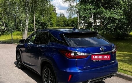 Lexus RX IV рестайлинг, 2017 год, 4 300 000 рублей, 2 фотография