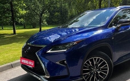 Lexus RX IV рестайлинг, 2017 год, 4 300 000 рублей, 4 фотография