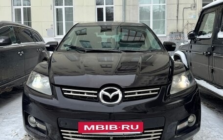 Mazda CX-7 I рестайлинг, 2008 год, 670 000 рублей, 2 фотография
