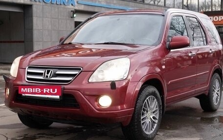 Honda CR-V II рестайлинг, 2005 год, 808 000 рублей, 2 фотография