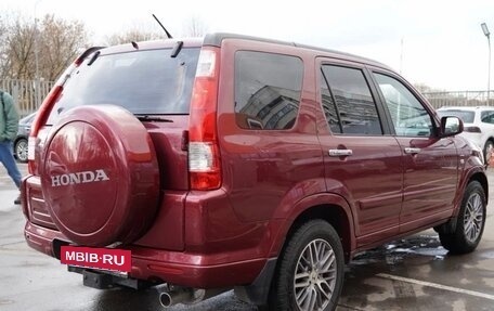 Honda CR-V II рестайлинг, 2005 год, 808 000 рублей, 4 фотография