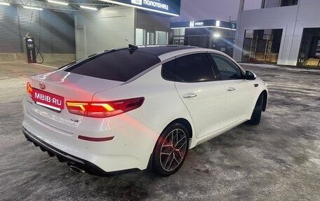 KIA Optima IV, 2019 год, 2 399 999 рублей, 2 фотография