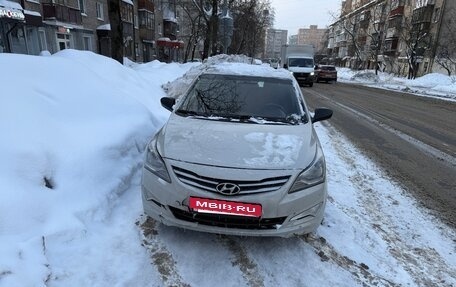Hyundai Solaris II рестайлинг, 2014 год, 950 000 рублей, 2 фотография