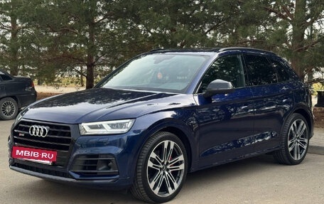 Audi SQ5, 2020 год, 6 500 000 рублей, 36 фотография