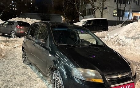 Chevrolet Aveo III, 2007 год, 370 000 рублей, 4 фотография