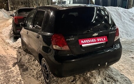 Chevrolet Aveo III, 2007 год, 370 000 рублей, 5 фотография