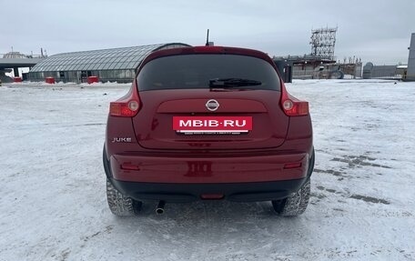 Nissan Juke II, 2012 год, 1 050 000 рублей, 3 фотография