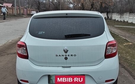 Renault Sandero II рестайлинг, 2019 год, 950 000 рублей, 2 фотография