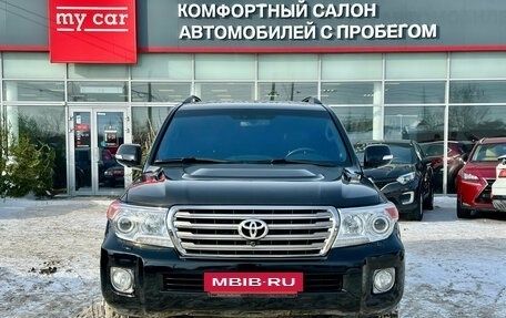 Toyota Land Cruiser 200, 2014 год, 4 690 000 рублей, 2 фотография