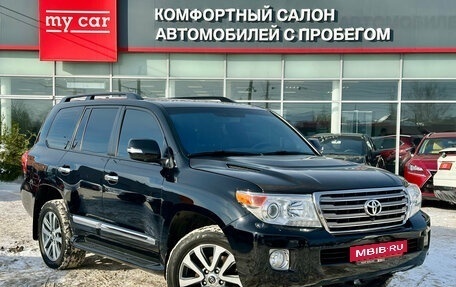 Toyota Land Cruiser 200, 2014 год, 4 690 000 рублей, 3 фотография