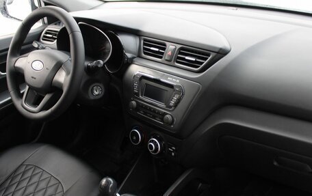 KIA Rio III рестайлинг, 2012 год, 749 000 рублей, 14 фотография