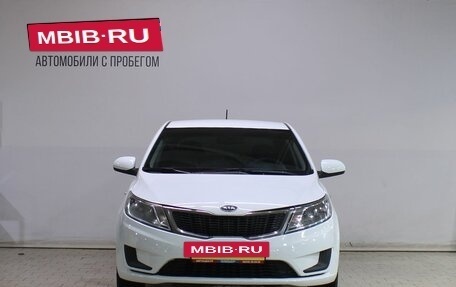 KIA Rio III рестайлинг, 2012 год, 749 000 рублей, 5 фотография