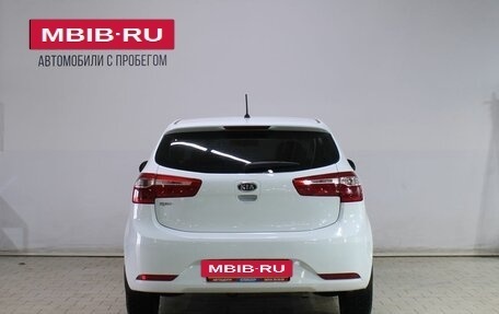 KIA Rio III рестайлинг, 2012 год, 749 000 рублей, 6 фотография