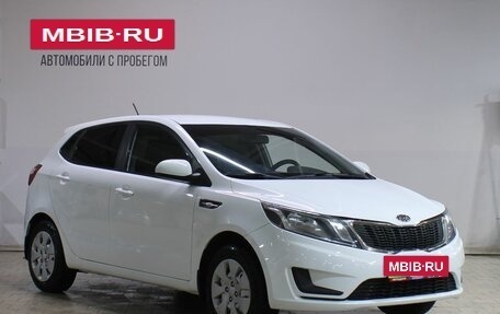 KIA Rio III рестайлинг, 2012 год, 749 000 рублей, 3 фотография