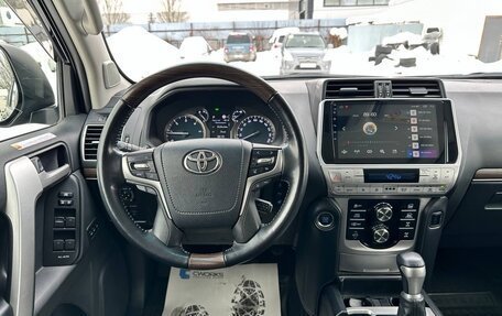 Toyota Land Cruiser Prado 150 рестайлинг 2, 2021 год, 6 970 000 рублей, 14 фотография