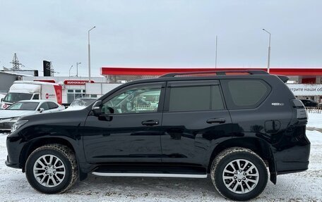 Toyota Land Cruiser Prado 150 рестайлинг 2, 2021 год, 6 970 000 рублей, 8 фотография